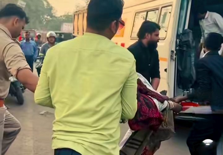 रेणुकूट के शहंशाह ने कूड़ेदान में तड़पती जिंदगी को दिया सहारा, टीम निशा की मानवता देख जनपद ने किया सलाम