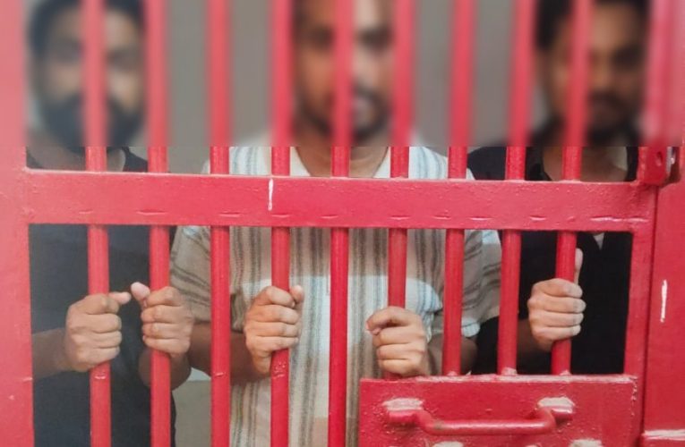 फर्जी खाते खुलवाकर ठगी करने वाले तीन आरोपी गिरफ्तार