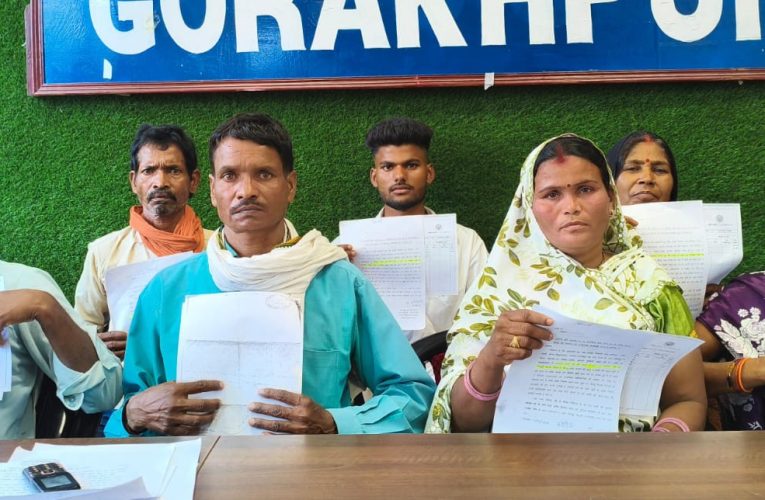 दबंग भूमाफियाओं द्वारा जमीन पर कब्जा, विरोध करने पर दी जानमाल की धमकी