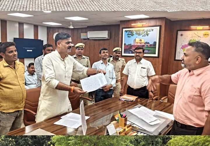 सरकारी योजना के नाम पर खेल! पप्पू पाण्डेय ने प्रशासन को घेरा