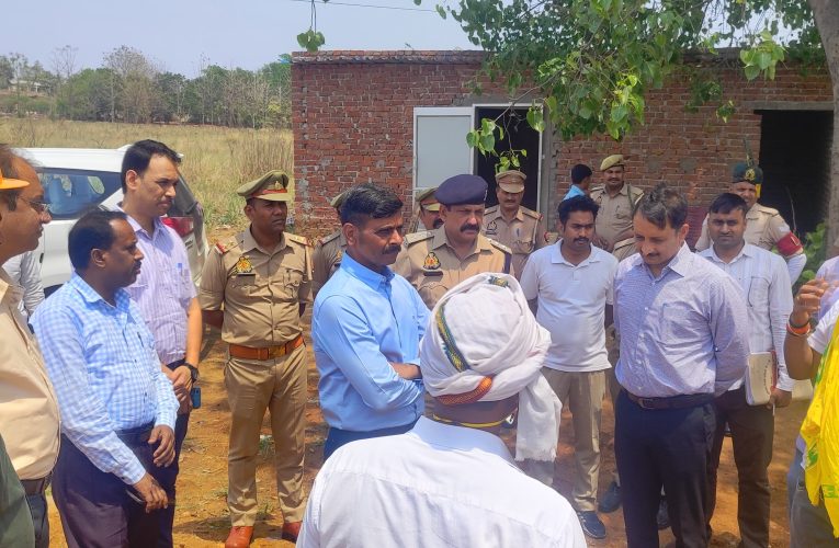 मण्डलायुक्त विन्ध्यांचल मण्डल ने विकास कार्यों का किया व्यापक निरीक्षण, गुणवत्ता व समयबद्धता सुनिश्चित करने के दिये निर्देश