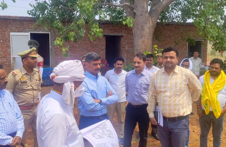 मण्डलायुक्त विन्ध्यांचल मण्डल ने विकास कार्यों का किया व्यापक निरीक्षण, गुणवत्ता व समयबद्धता सुनिश्चित करने के दिये निर्देश