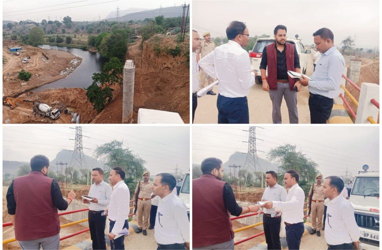जिलाधिकारी चर्चित गौड़ का निर्माणाधीन सेतु का औचक निरीक्षण, गुणवत्ता और समयबद्धता पर सख्त निर्देश. पूर्वा टाइम्स – समाचार जिलाधिकारी चर्चित गौड़ ने आज पटवध-बसुआरी प्रमुख जिला मार्ग पर घाघर नदी पर निर्माणाधीन सेतु का औचक निरीक्षण किया। उन्होंने कार्य की प्रगति और गुणवत्ता का जायजा लिया। निरीक्षण के दौरान जिलाधिकारी ने स्पष्ट किया कि सेतु निर्माण में किसी भी प्रकार की लापरवाही या घटिया सामग्री का प्रयोग स्वीकार नहीं किया जाएगा। उन्होंने संबंधित कार्यदायी संस्था और अभियंताओं को निर्माण कार्य मानक के अनुरूप और समयबद्ध ढंग से पूरा करने के निर्देश दिए।चर्चित गौड़ ने विशेष रूप से जोर देते हुए कहा कि निर्माण की गुणवत्ता सुनिश्चित करने के लिए थर्ड पार्टी से अनिवार्य रूप से जांच कराई जाए। इससे कार्य में पारदर्शिता और विश्वसनीयता बनी रहेगी। उन्होंने चेतावनी दी कि यदि गुणवत्ता में कमी पाई गई तो संबंधित अधिकारियों और कार्यदायी संस्था के विरुद्ध कठोर कार्रवाई की जाएगी। जिलाधिकारी ने इस बात पर भी बल दिया कि सेतु निर्माण कार्य जनहित से जुड़ा एक अत्यंत महत्वपूर्ण कार्य है, जिसमें किसी भी प्रकार की ढिलाई या उदासीनता बर्दाश्त नहीं की जाएगी। उन्होंने संबंधित अधिकारियों को नियमित रूप से स्थलीय निरीक्षण कर प्रगति की समीक्षा करने और निर्धारित समयसीमा के भीतर गुणवत्तापूर्ण निर्माण कार्य पूर्ण कराने के निर्देश दिए। इस अवसर पर अपर जिलाधिकारी नमामि गंगें रोहित यादव, अधिशासी अभियन्ता जल निगम, जिला अर्थ एवं संख्या अधिकारी संतपाल वर्मा, अपर जिला अर्थ संख्या अधिकारी जय सिंह सहित अन्य संबंधित अधिकारीगण उपस्थित रहे।