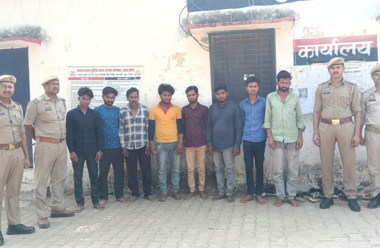जुगैल पुलिस ने 9 लोगों को किया गिरफ्तार, सार्वजनिक स्थान पर शराब पीने और अन्य मामलों में हुई कार्रवाई.