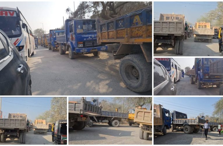 मेo अजंता माइन एंड मिनरल्स पर गंभीर आरोप, ब्लास्टिंग के दौरान सड़क जाम और तेज रफ्तार टीपरों से बढ़ा खतरा.