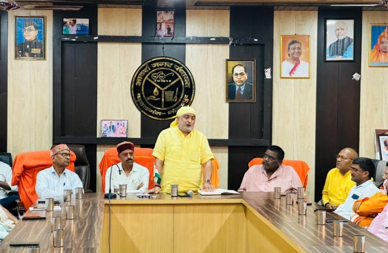 मुक्तिपथ पर पितरों की तृप्ति के लिए होगा रुद्र महायज्ञ