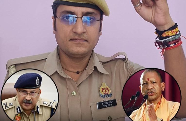 सिपाही सुनील शुक्ला की मुसीबतें शुरू, आधी रात घर में घुस आई पुलिस