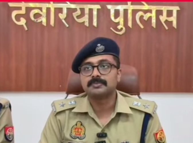 देवरिया पुलिस ने किया कई सनसनीखेज चोरियों का पर्दाफाश, 3 शातिर चोर गिरफ्तार