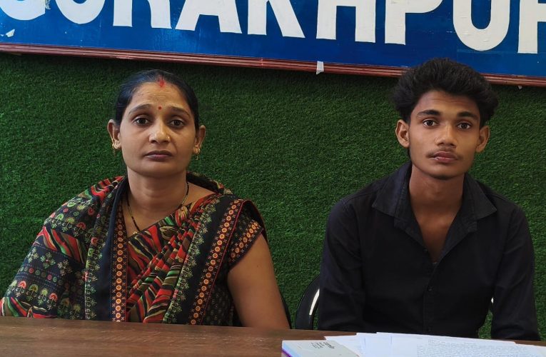 नशे में धुत पति को शराब पिलाकर जमीन हड़पने का लगाया आरोप, प्रेसवार्ता कर लगाई न्याय की गुहार