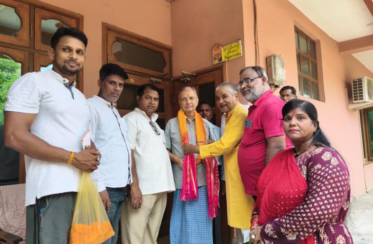 भाजपा का “विशेष जनसंपर्क अभियान” के तहत आज षष्ठम दिन महानगर के आर्य नगर मंडल के तिवारीपुर वार्ड