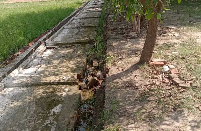 प्राथमिक विद्यालय की बाउंड्रीवाल धराशायी, शिक्षा विभाग मौन