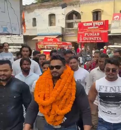गोरखपुर में फिटनेस का जुनून, इंटरनेशनल बॉडीबिल्डर सुनीत जाधव के ‘मीट एंड ग्रीट’ में उमड़ा जनसैलाब