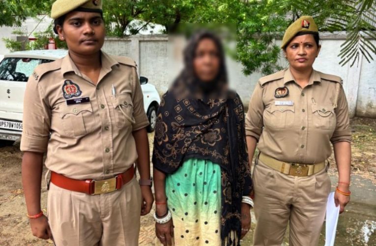 मामी की हत्या कर जेवरात लूटने वाली भांजी गिरफ्तार