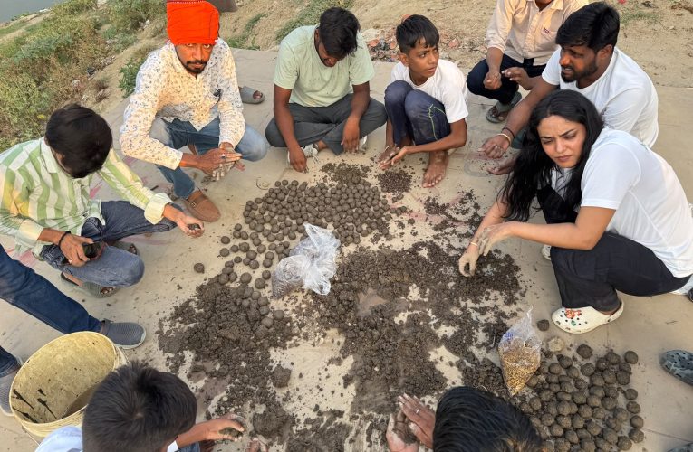 विश्व पर्यावरण दिवस पर सीड बॉल थ्रो अभियान का आयोजनपूर्वा टाइम्स – समाचारसोनभद्र। विश्व पर्यावरण दिवस के अवसर पर आरण्यक फाउंडेशन द्वारा सीड बॉल थ्रो अभियान का आयोजन किया गया। अभियान का उद्देश्य पर्यावरण संरक्षण, हरित आवरण में वृद्धि तथा जनसामान्य को प्रकृति के प्रति जागरूक करना था।