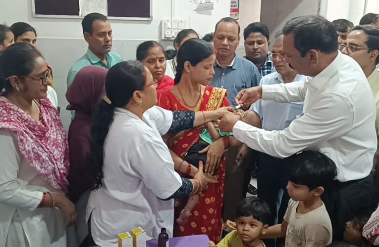 बाल स्वास्थ्य एवं पोषण माह का शुभारंभ, 3.07 लाख बच्चों को पिलाई जाएगी विटामिन-ए की खुराक.पूर्वा टाइम्स – समाचार