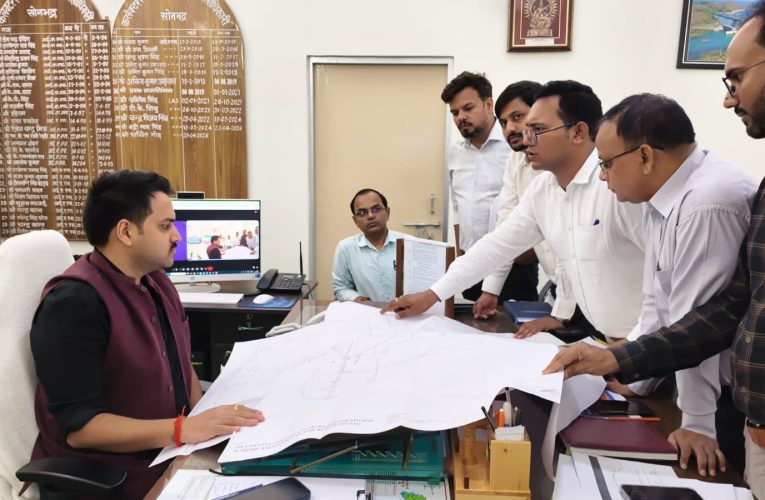 बरसात से पूर्व जलभराव की समस्या के स्थायी समाधान को लेकर प्रशासन सक्रिय