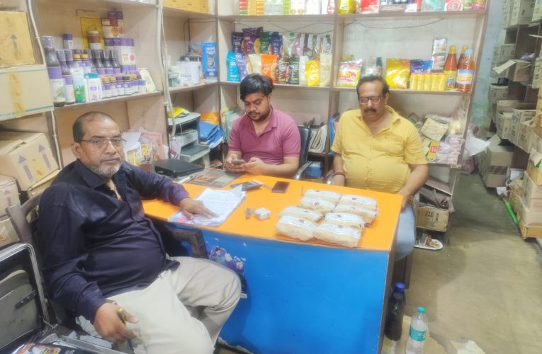 खाद्य सुरक्षा विभाग की बड़ी कार्रवाई 13 खाद्य पदार्थों के नमूने जांच हेतु भेजे गए