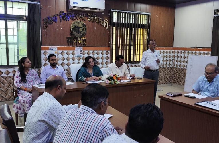 सीबीएचआई रिपोर्टिंग में शुद्धता एवं गुणवत्ता सुनिश्चित करने के दिए गए निर्देश
