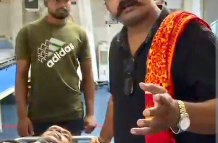 हिंडालको रेणुकूट में सप्लाई श्रमिक का एक्सीडेंट एक्सीडेंट फॉर्म न भरने पर भड़के मजदूर संगठन, मौके पर पहुँचे समाजसेवी डब्लू सिंह ने प्रबंधन को चेताया