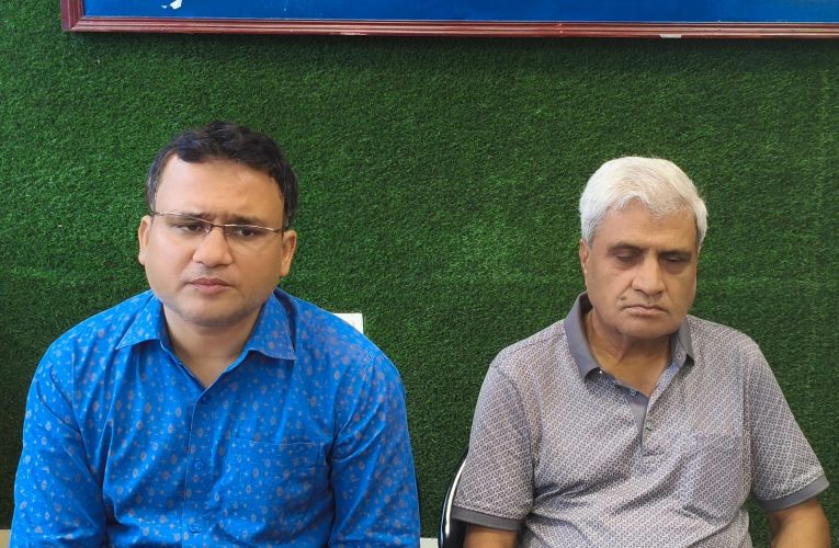 बच्चों की आँखों की सुरक्षा के लिए निःशुल्क नेत्र जांच शिविर का आयोजन