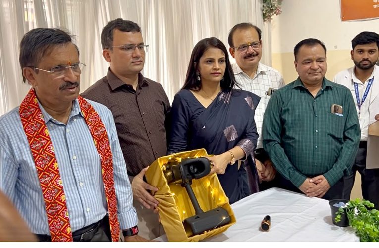 बच्चों की आँखों की सुरक्षा के लिए निःशुल्क नेत्र जांच शिविर का आयोजन