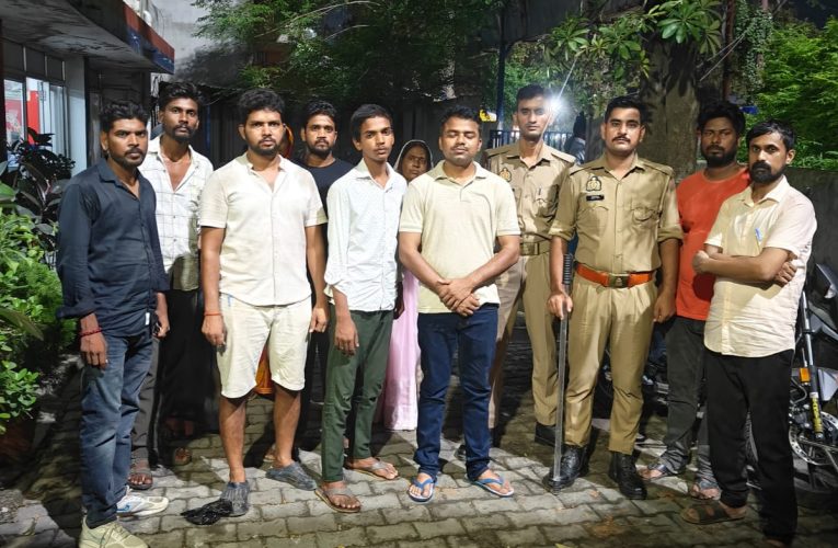 गीडा पुलिस की त्वरित कार्रवाई, गायब हुआ 15 वर्षीय किशोर सकुशल बरामद