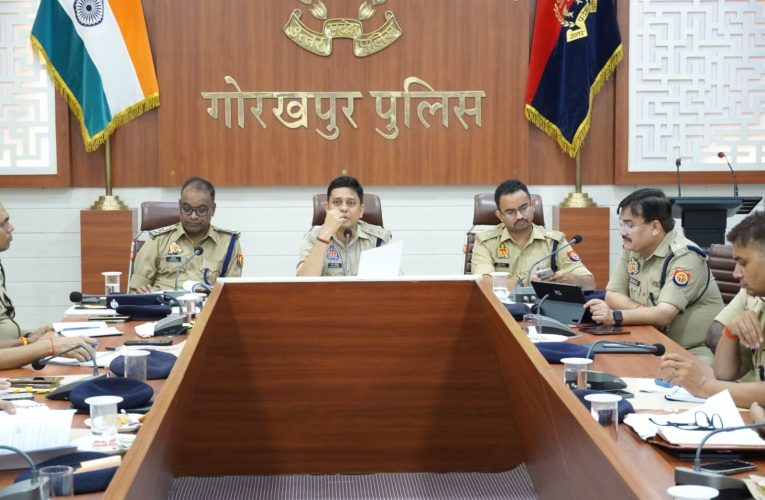 देर रात पुलिस लाइन में एसएसपी की गोष्ठी, अपराध नियंत्रण पर सख्त निर्देश