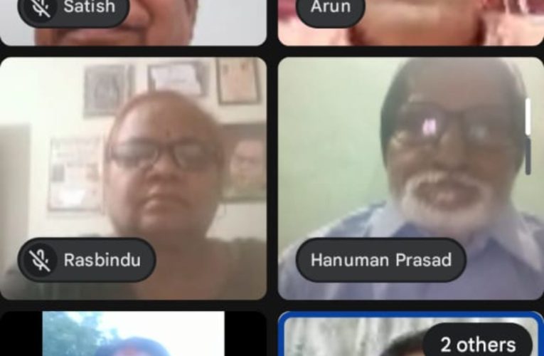 आत्मा तत्व का अद्वैत से संवाद होता हैःसाहित्य साधना मंच का ऑनलाइन काव्य आयोजन संपन्न