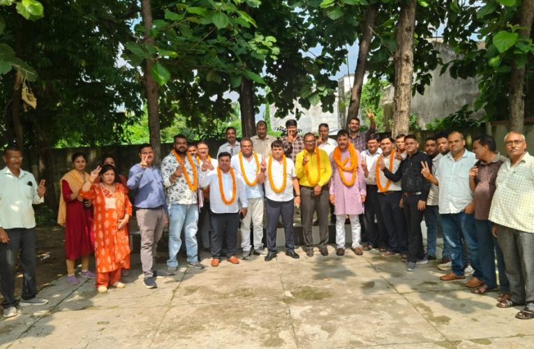 रोडवेज कर्मचारी संयुक्त परिषद गोरखपुर प्रशासनिक शाखा क्षेत्र का वार्षिक चुनाव सम्पन्न