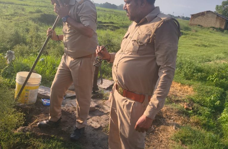 आबकारी विभाग की कार्रवाई में 32 लीटर अवैध कच्ची शराब बरामद, एक अभियोग दर्ज