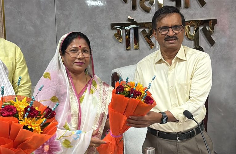 राप्तीनगर की पार्षद पूनम सिंह बनीं नगर निगम कार्यकारिणी की उपसभापति