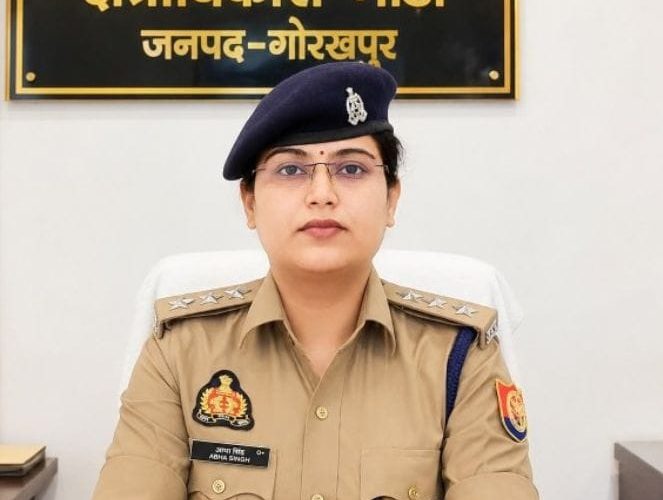 गीडा सर्किल की कमान संभालेंगी सीओ आभा सिंह