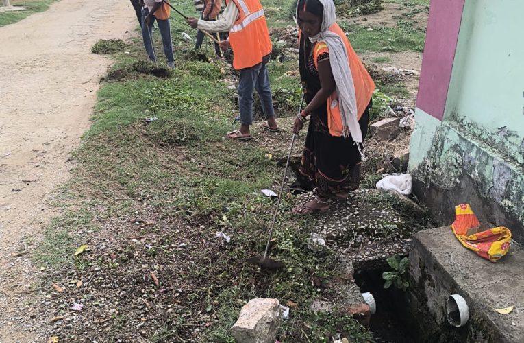 संचारी रोग नियंत्रण अभियान के तहत जनपदभर में चला व्यापक स्वच्छता एवं जनजागरूकता अभियान