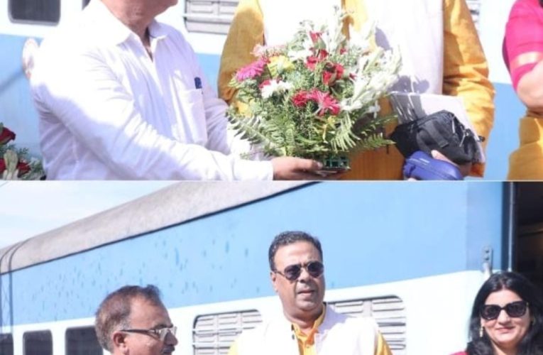 मंडल रेल प्रबंधक, धनबाद श्री अखिलेश मिश्र द्वारा चोपन क्षेत्र का निरीक्षण -पूर्वा टाइम्स -समाचार