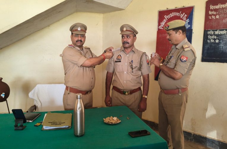 कोन थाने का सिपाही बना दरोगा, थाने सहित परिजनों में खुशी का माहौल