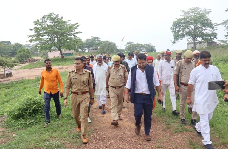 श्रावण मास की तैयारियों का जिलाधिकारी एवं पुलिस अधीक्षक ने किया स्थलीय निरीक्षण