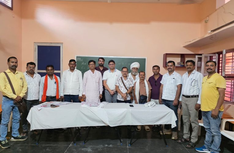 सोनभद्र ग्रामीण पत्रकार एसोसिएशन तहसील ओबरा की कार्यकारिणी का हुआ गठन अमरदीप बने तहसील अध्यक्ष
