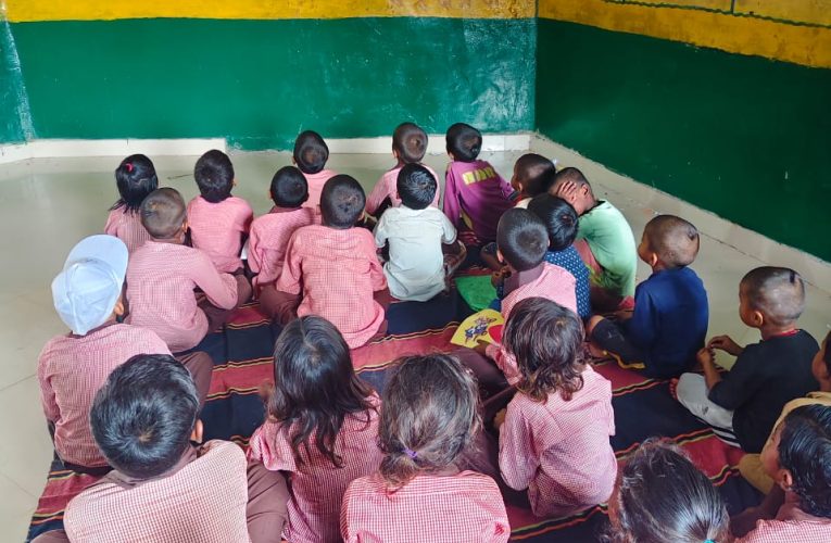 योगी सरकार के प्रयासों से बदल गई सोनभद्र के स्कूलों की तस्वीर