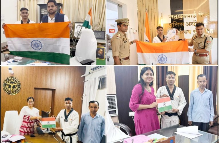 डीएम, एसपी, सीडीओ, डीपीआरओ सहित हिण्डालको प्रबंधन ने रवि सिंह को दी शुभकामनाएँ, भारत का प्रतिनिधित्व करने थाईलैंड के लिए हुए रवाना –