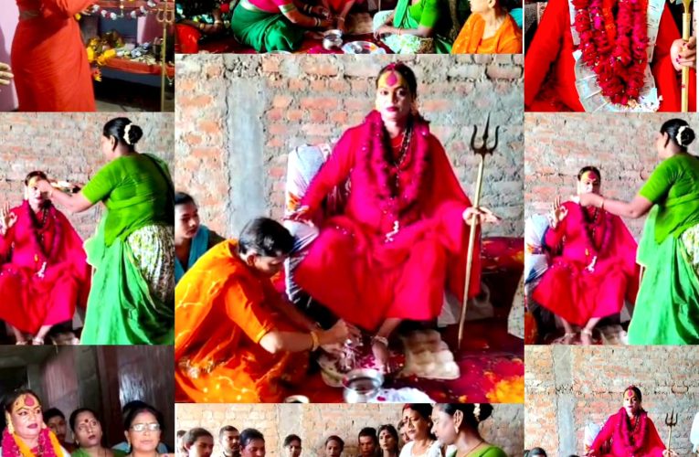 सोनभद्र दुद्धी में विश्व हिंदू महासंघ और किन्नर समाज ने धूमधाम से मनाया गुरु पूर्णिमा महोत्सव लगा विशाल भंडारा