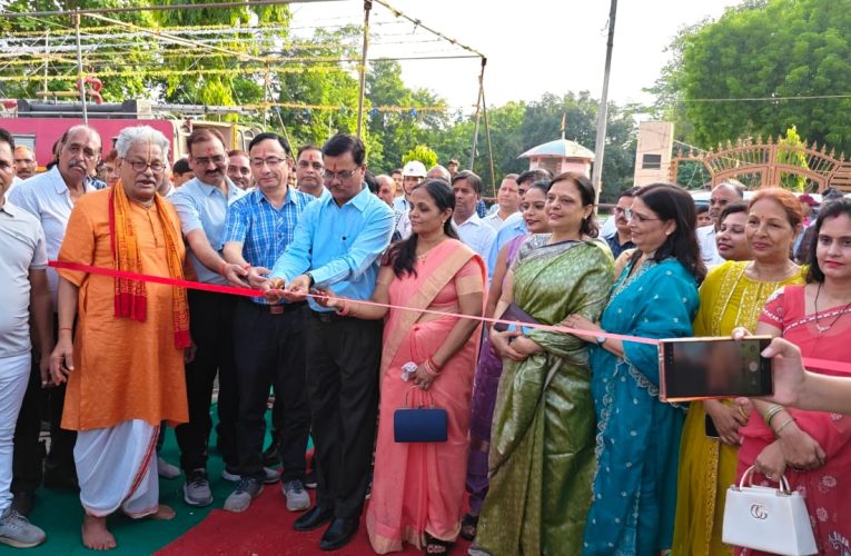 अनपरा परियोजना के सीजीएम ने फीता काटकर श्रावणी मेले का किया उद्घाटन