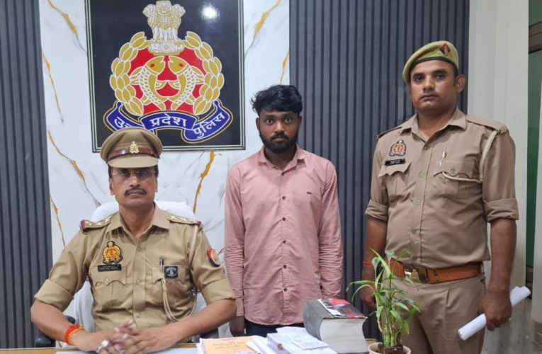 थाना अनपरा पुलिस की बड़ी कार्यवाही : गैंगस्टर एक्ट में 02 माह से फरार चल रहा गैंग लीडर गिरफ्तार-पूर्वा टाइम्स – समाचार