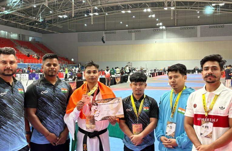 रेणुकूट हिण्डालको के कर्मचारी रवि सिंह भारत देश के लिए जीता ब्रॉन्ज़ मेडल 32 देशों के बीच लहराया तिरंगा –