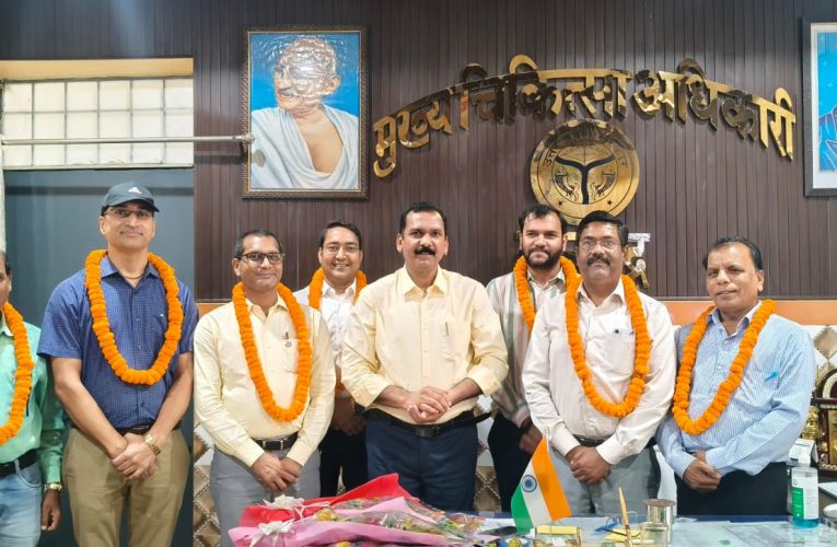 प्रांतीय चिकित्सा सेवा संघ सोनभद्र निर्वाचन निर्विरोध संपन्न