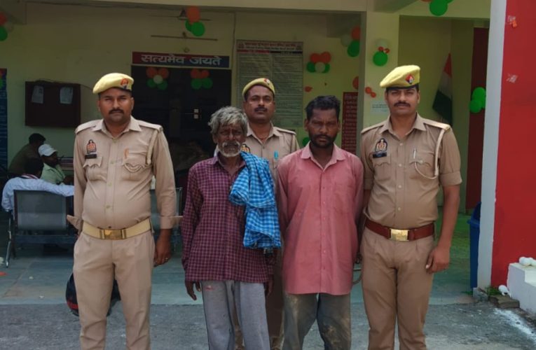 पुराने चोरी के मामले में दो वारंटी गिरफ्तार, ओबरा पुलिस ने दबोचा.