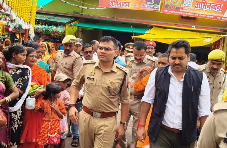 कांवड़ यात्रा को लेकर प्रशासन सतर्क-जिलाधिकारी एवं पुलिस अधीक्षक ने शिवद्वार धाम में व्यवस्थाओं का लिया जायजा