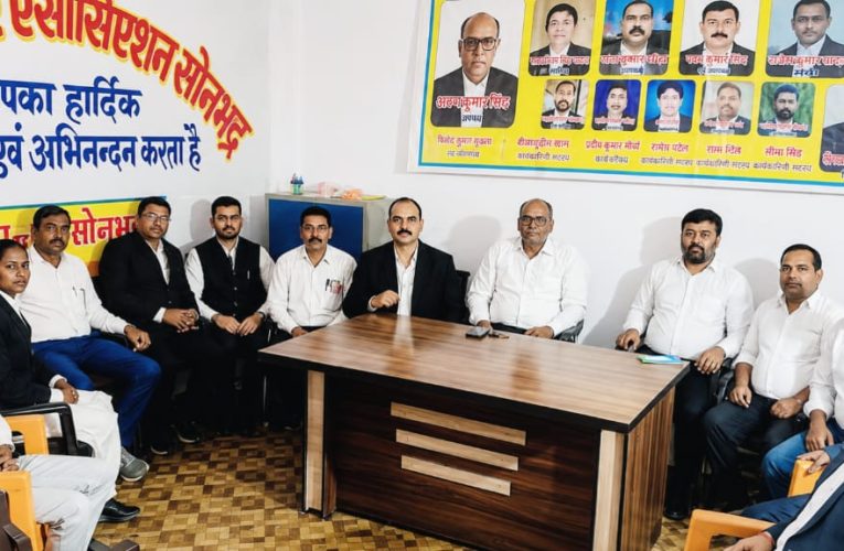स्वतंत्रता दिवस पर डिस्ट्रिक्ट बार एसोसिएशन सोनभद्र में गरिमापूर्ण संगोष्ठी का आयोजनपूर्वा टाइम्स – समाचार