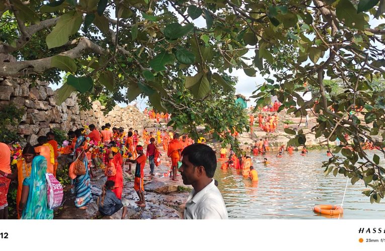 विजयगढ़ दुर्ग के रामसरोवर पर श्रद्धालुओं की सुविधाओं के लिए व्यवस्थाएं सुदृढ़