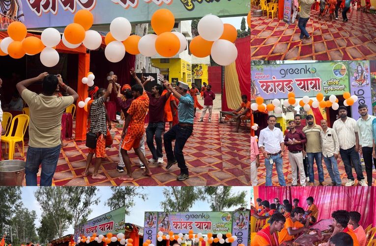 कांवड़ियों की सेवा के लिए आगे आ रहे औद्योगिक समूह