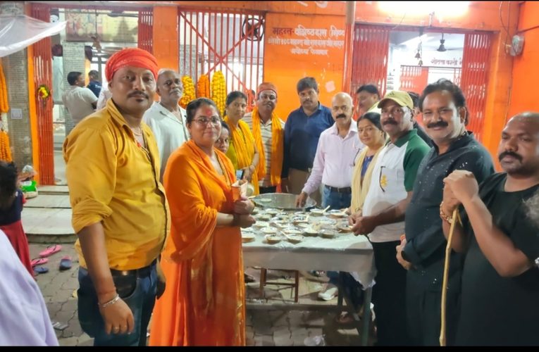 श्री राम सेवा समिति का 54वां साप्ताहिक भंडारा आयोजित, एक वर्ष पूर्ण होने के बाद निरंतर जारी है सेवा का महासंकल्प